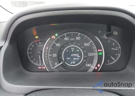 2016 Honda Cr-V Lx из США, поврежденный, VIN 2HKRM4H35GH634595